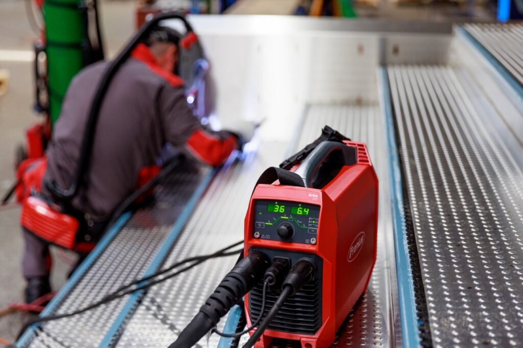 TIG aparat DC
