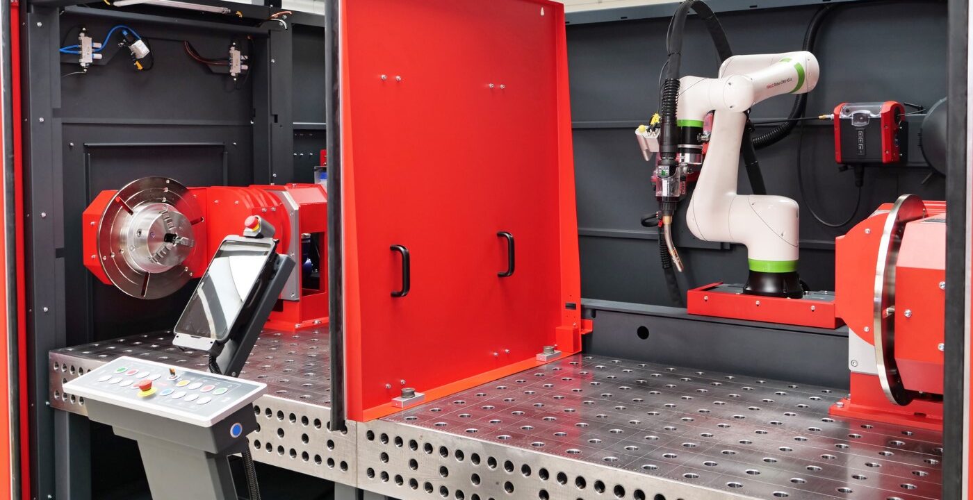 Cobot varilna celica CWC-S Fronius