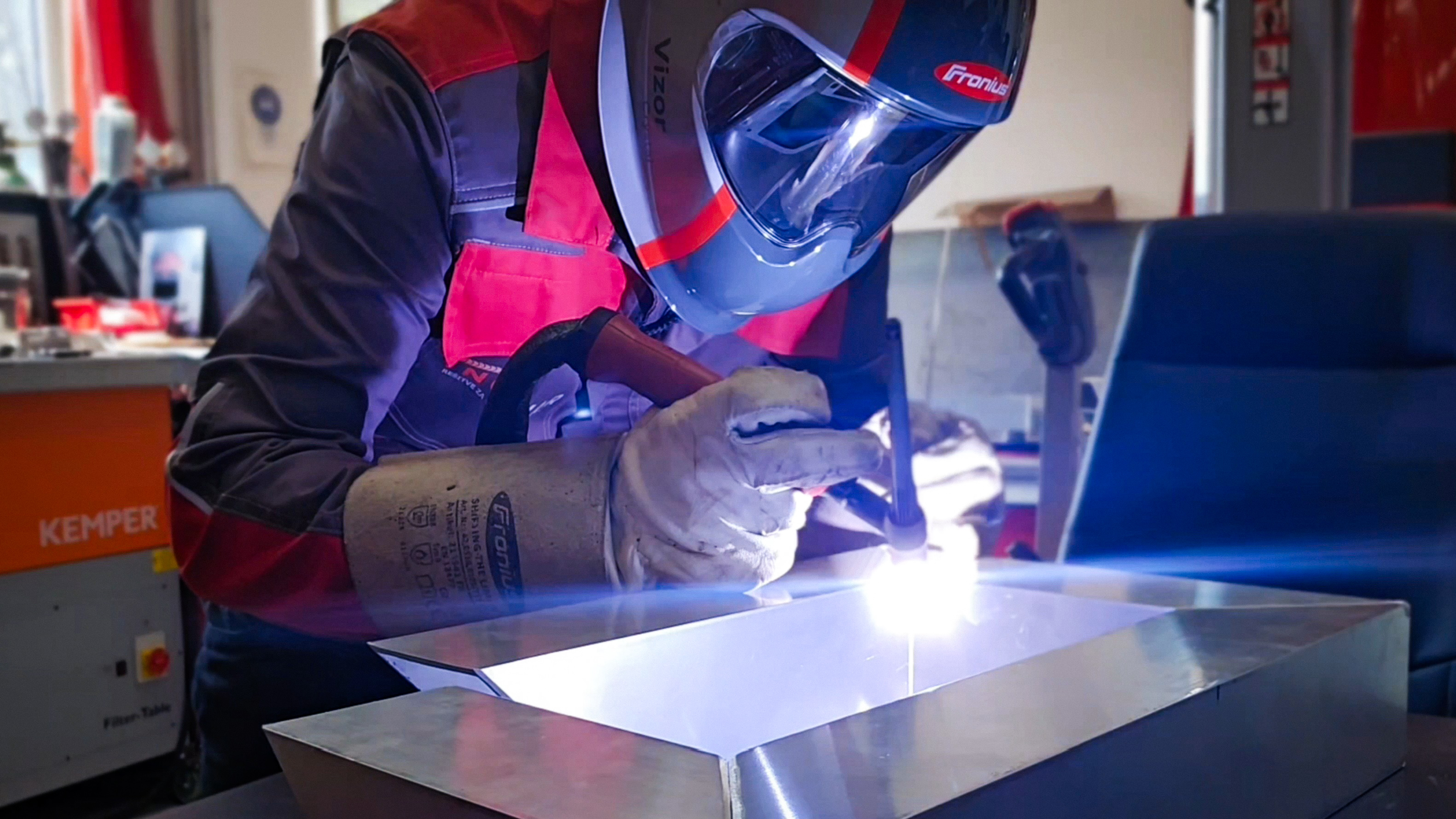 Varjenje aluminija TIG